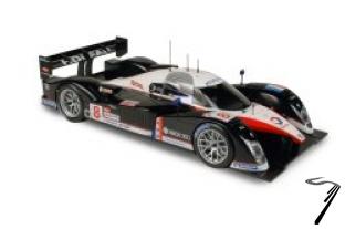 Peugeot 908 #8 24H Le Mans  1/18