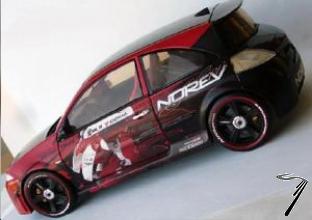 Renault MTK Sha Do G1 Rouge MTK Sha Do G1 Rouge 1/18