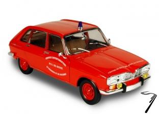 Renault . Pompier Pont du Ch�teau 1/18