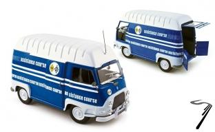 Alpine Estafette Assistance course Alpine Renault  1/18