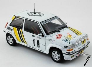 Renault Super 5 GT turbo Monte Carlo   1/18