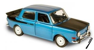 Simca 1000 Rallye 2 Blue  1/18