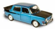 Simca 1000 Rallye 2 Bleu Sideral  1/18