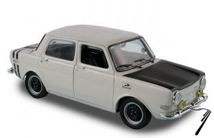 Simca 1000 Rallye 1 Blanc Tacoma  1/18