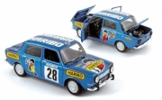 Simca championnat de france de la montagne 1/18