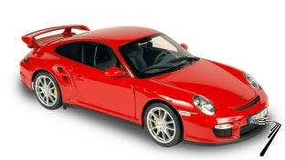 Porsche 911 GT2 Indian  Red GT2 Indian Red 1/18