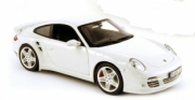 Porsche 911 turbo blanc  Turbo blanc 1/18
