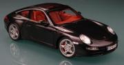 Porsche 911 Targa Noir Targa Noir 1/18