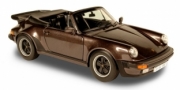 Porsche 911 Turbo 3.3L Brun Cabriolet Turbo 3.3L Brun 1/18
