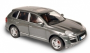 Porsche Cayenne Turbo Gris Concept Turbo Gris M&eacute;t&eacute;or 1/18