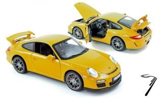 Porsche 911 GT3 jaune GT3 jaune 1/18