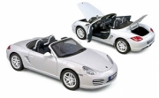 Porsche Boxster blanc carrera blanc carrera 1/18