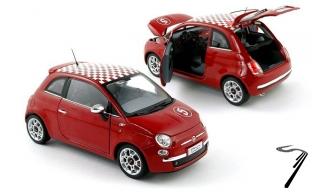 Fiat . Sport rouge 1/18