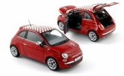 Fiat . Sport rouge 1/18