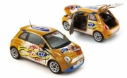 Fiat 500 Wroom version Michael Wroom version Michael 1/18