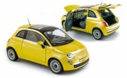 Fiat . yellow 1/18