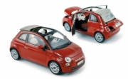 Fiat . pearl red 1/18
