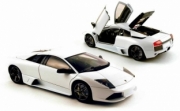 Lamborghini LP640 blanc  640 blanc 1/18