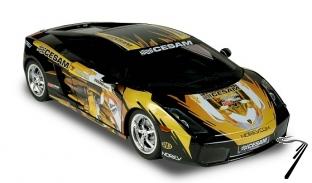 Lamborghini Cesam Black Cesam Black 1/18