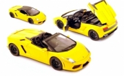Lamborghini Gallardo LP 560-4 Spyder Jaune LP 560-4 Spyder Jaune 1/18