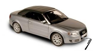 Audi . Grey 1/18