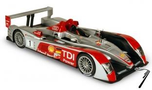 Audi R10 N�1 24H Le Mans  1/18