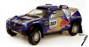 Volkswagen Touareg dakar  1/18