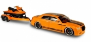 Chrysler Coffret Parotech orange + jet ski Coffret Parotech orange + jet ski 1/18