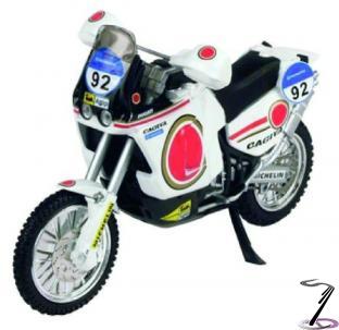 Divers Cagiva 900 Elefant 1er Paris-Dakar  1/24