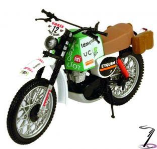Yamaha XT 500 1er Paris-Dakar  1/24