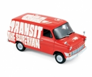 Ford . Van rouge 1/43