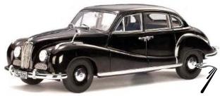 BMW . Black 1/43