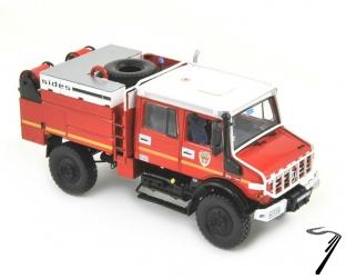 Mercedes . Equipement Sides 1/43