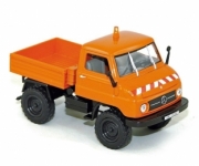 Mercedes . U-411 orange 1/43