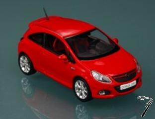 Opel . OPC Rouge 1/43