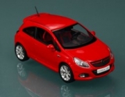 Opel . OPC Rouge 1/43