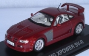 MG . SV-R Rouge Garnet Version Anglaise 1/43