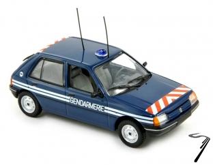 Peugeot . Gendarmerie 1/43