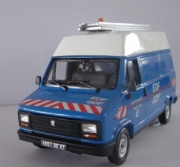 Peugeot . EDF GDF 1/43