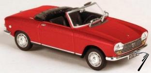 Peugeot . Red 1/43