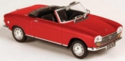 Peugeot . Red 1/43