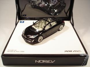 Peugeot . RC Salon de Paris 1/43
