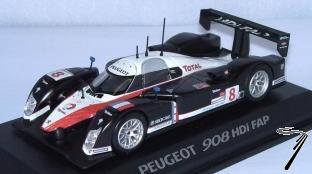 Peugeot 908 N�8 24H Le Mans  1/43