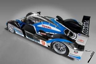 Peugeot 908 HDI pr�sentation HDI pr�sentation 1/43