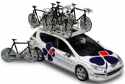 Peugeot . SW Fran&ccedil;aise des jeux 1/43