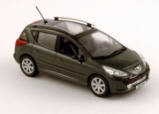 Peugeot . Sw grey 1/43