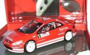 Peugeot 307 Monte carlo Rally  1/43