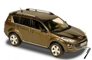 Peugeot . Holland & Holland Salon de Gen�ve 1/43