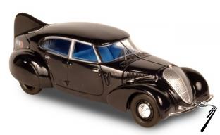Peugeot . Andreau Bleu 1/43