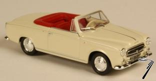 Peugeot . Cr�me 1/43